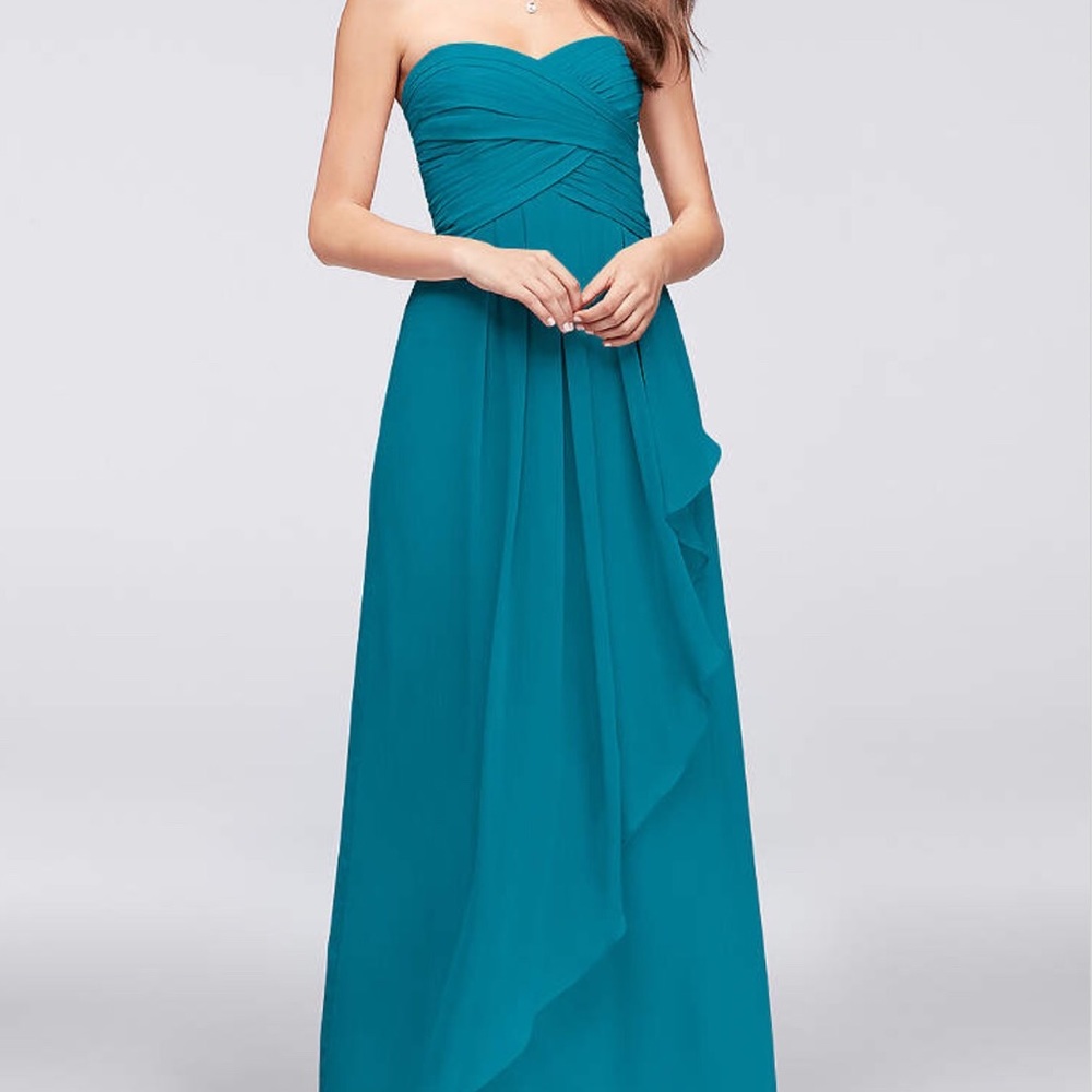 David’s Bridal - Oasis bridesmaid dress
